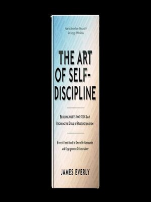 cover image of The Art of Self-Discipline